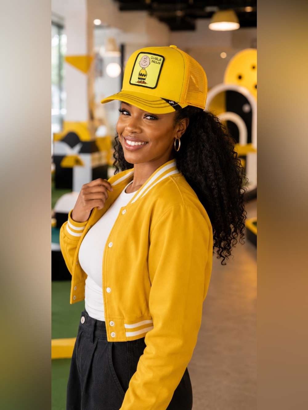 Charlie Brown Peanuts Baddie Hat